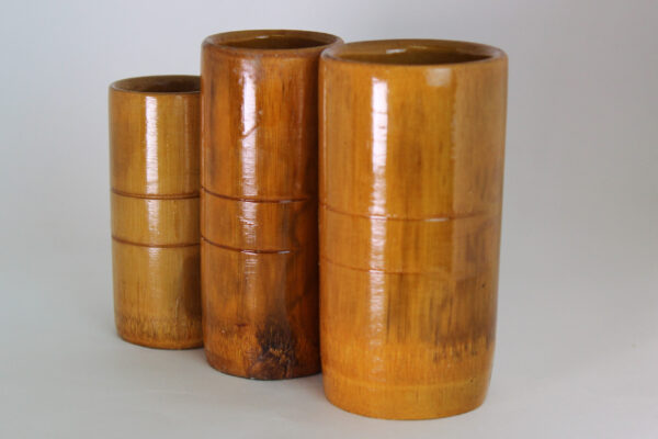 Ventosa de Bambu - Kit com 3 - Imagem 2