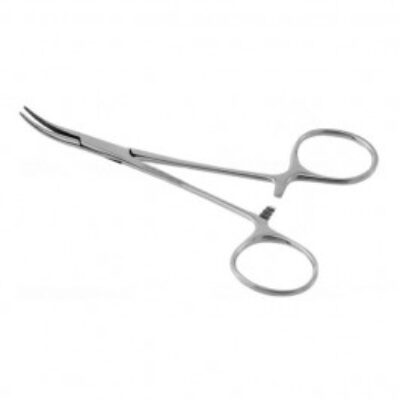 Pinça Kelly Curva 14cm – Kan Li