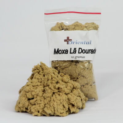 Moxa em Lã Dourada 10g – Kan Li
