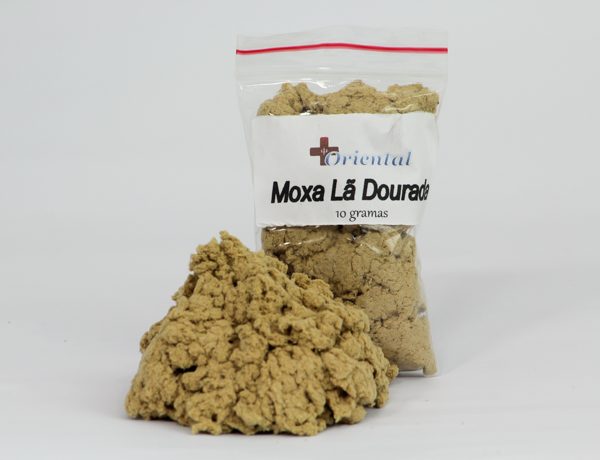 Moxa em Lã Dourada 10g - Kan Li