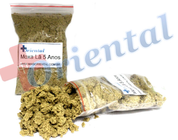 Moxa em Lã (5 anos)