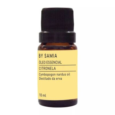 Óleo Essencial Citronela 10 Ml – By Samia