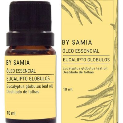 Óleo Essencial Eucalipto Globulos 10 Ml – By Samia