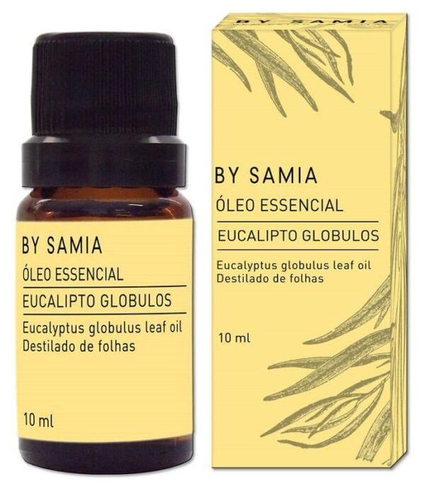Óleo Essencial Eucalipto Globulos 10 Ml - By Samia
