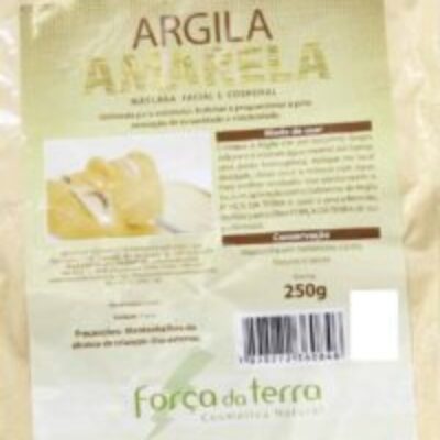 Argila Amarela de 250 g – Força da Terr