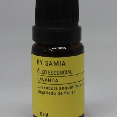 Óleo Essencial Lavanda 10 Ml – By Samia