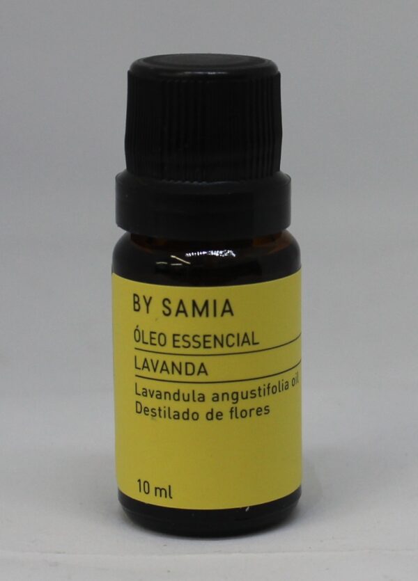 Óleo Essencial Lavanda 10 Ml - By Samia