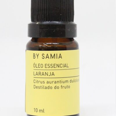 Óleo Essencial Laranja 10 Ml – By Samia