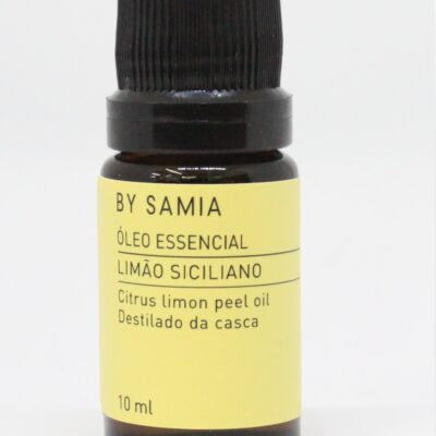Óleo Essencial Limão Siciliano 10 Ml – By Samia