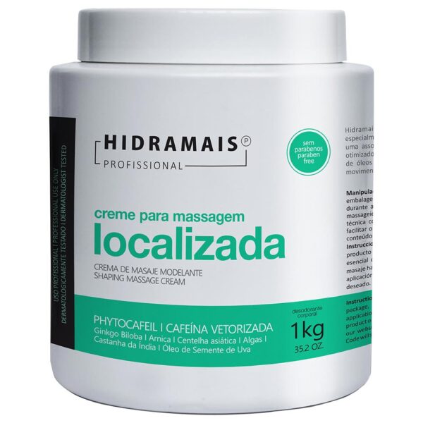 Creme para Massagem Localizada - 1 Kg