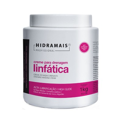 Creme para Drenagem Linfática – 1 Kg