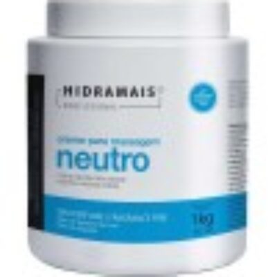 Creme para Massagem Neutro – 1Kg