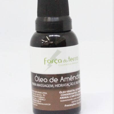 Óleo Natural de Amêndoa 30 Ml – Força da Terra