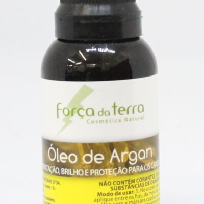 Óleo Natural de Argan 30 Ml – Força da Terra