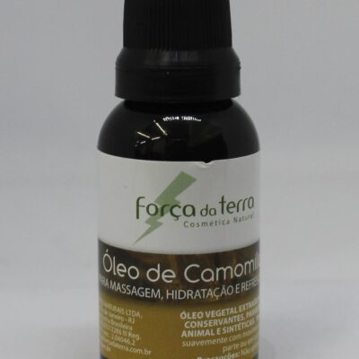 Óleo Natural de Camomila 30 Ml – Força da Terra