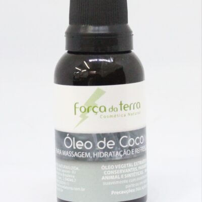 Óleo Natural de Coco 30 Ml – Força da Terra