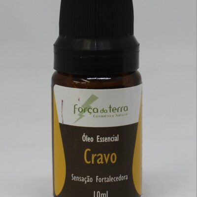 Óleo Essencial Cravo 10 Ml – Força da Terra
