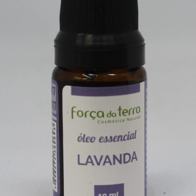 Óleo Essencial Lavanda 10 Ml – Força da Terra