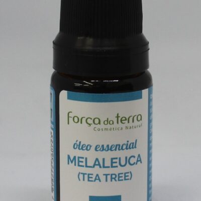Óleo Essencial Melaleuca (Tea Tree) 10 Ml – Força da Terra