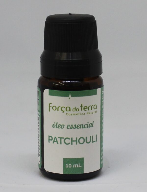 Óleo Essencial Patchouly 10 ml - Força da Terra