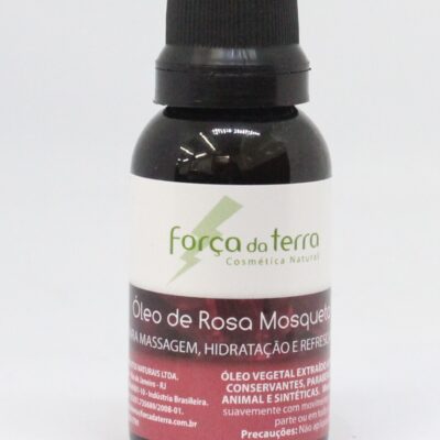 Óleo Natural de Rosa Mosqueta 30 Ml – Força da Terra