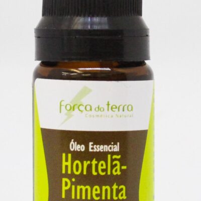 Óleo Essencial Hortelã Pimenta 10 ML – Força da Terra