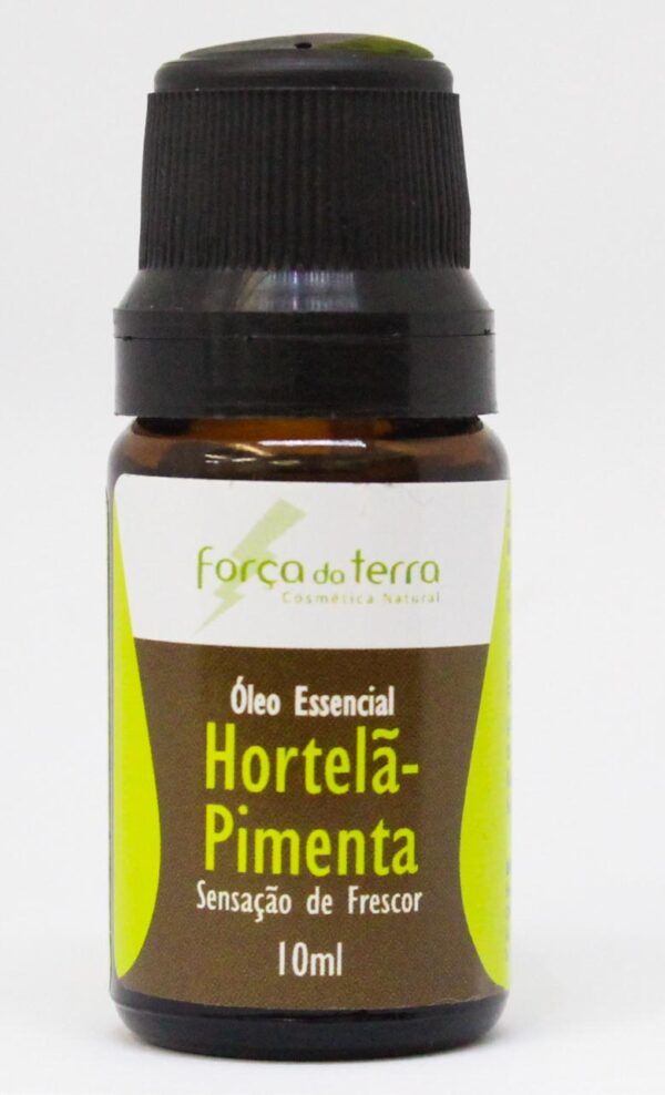 Óleo Essencial Hortelã Pimenta 10 ML - Força da Terra