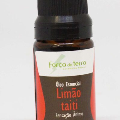 Óleo Essencial Limão Taiti 10 Ml – Força da Terra