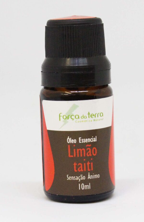 Óleo Essencial Limão Taiti 10 Ml - Força da Terra