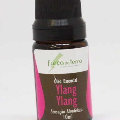 Óleo Essencial Ylang Ylang 10 Ml – Força da Terra