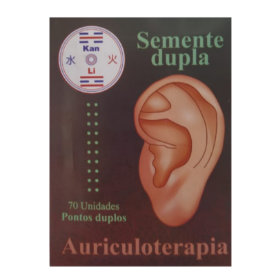 Esferas para Aurículo Kan Li – Ponto Semente Duplo