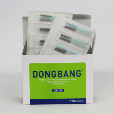 Agulha para Acupuntura DongBang – 0,25X30MM