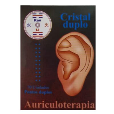 Esferas para Aurículo Kan Li – Ponto Cristal Duplo