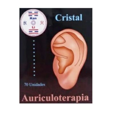 Esferas para Aurículo Kan Li – Ponto Cristal