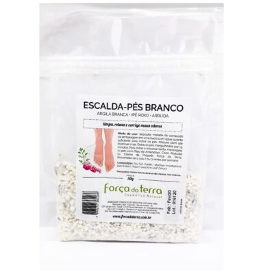 Escalda Pés Branco – Força da Terra