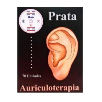 Esferas para Aurículo Kan Li – Ponto Prata
