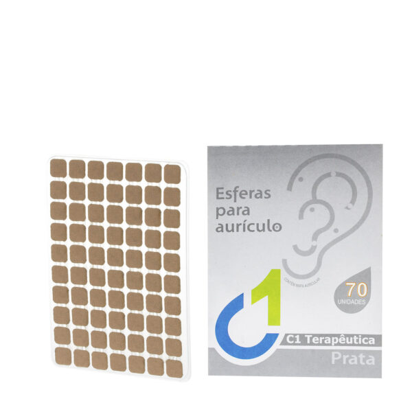 Esferas para Aurículo C1 - Ponto Prata