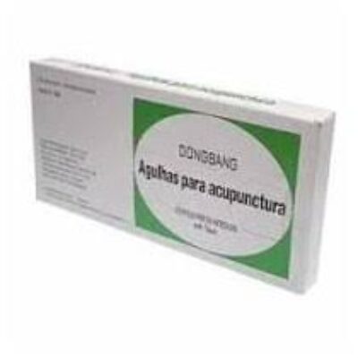Agulha para Acupuntura DongBang – 0,20X1,5MM