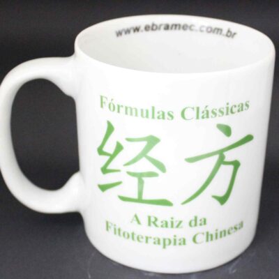 Caneca Fitoterapia Chinesa