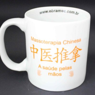 Caneca Massoterapia Chinesa