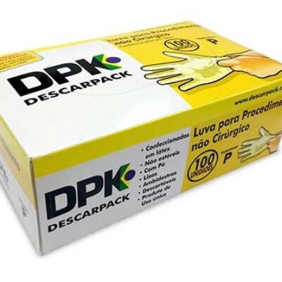 Luva para Procedimento com Pó  – Descarpack
