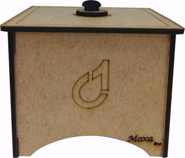 Caixa para Moxa Chinesa Pequena