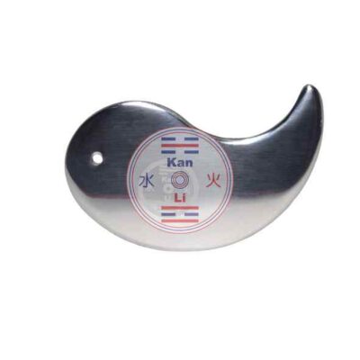Gua Sha Aço Inoxidável (YinYang) – Kan Li