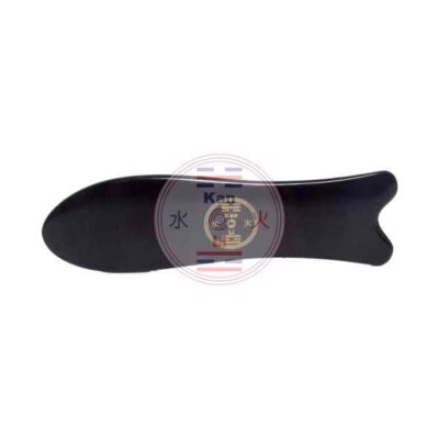 Gua Sha Base de Chifre (Peixe)