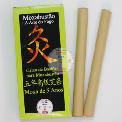 Moxa Bastão 5 anos – Kan Li
