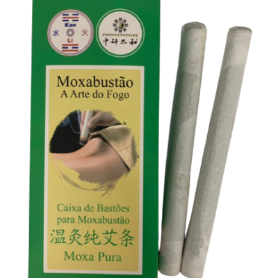Moxa Bastão Pura – Kan Li