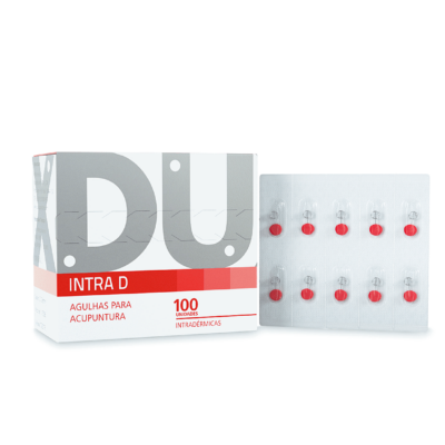 Agulha para Acupuntura DUX INTRA D- 0,16X9MM