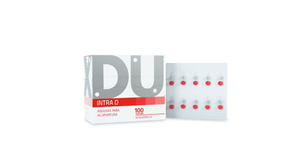 Agulha para Acupuntura DUX INTRA D- 0,16X9MM