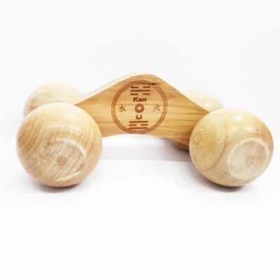 Massageador de Madeira (carrinho) – Kan Li