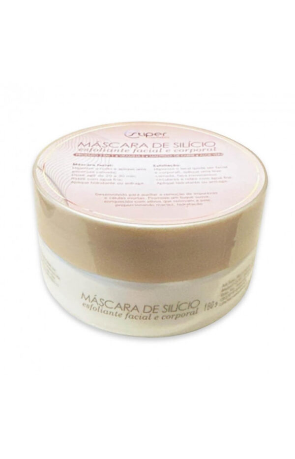 Mascara Esfoliante Facial e Corporal Stiper - Pote com 180g